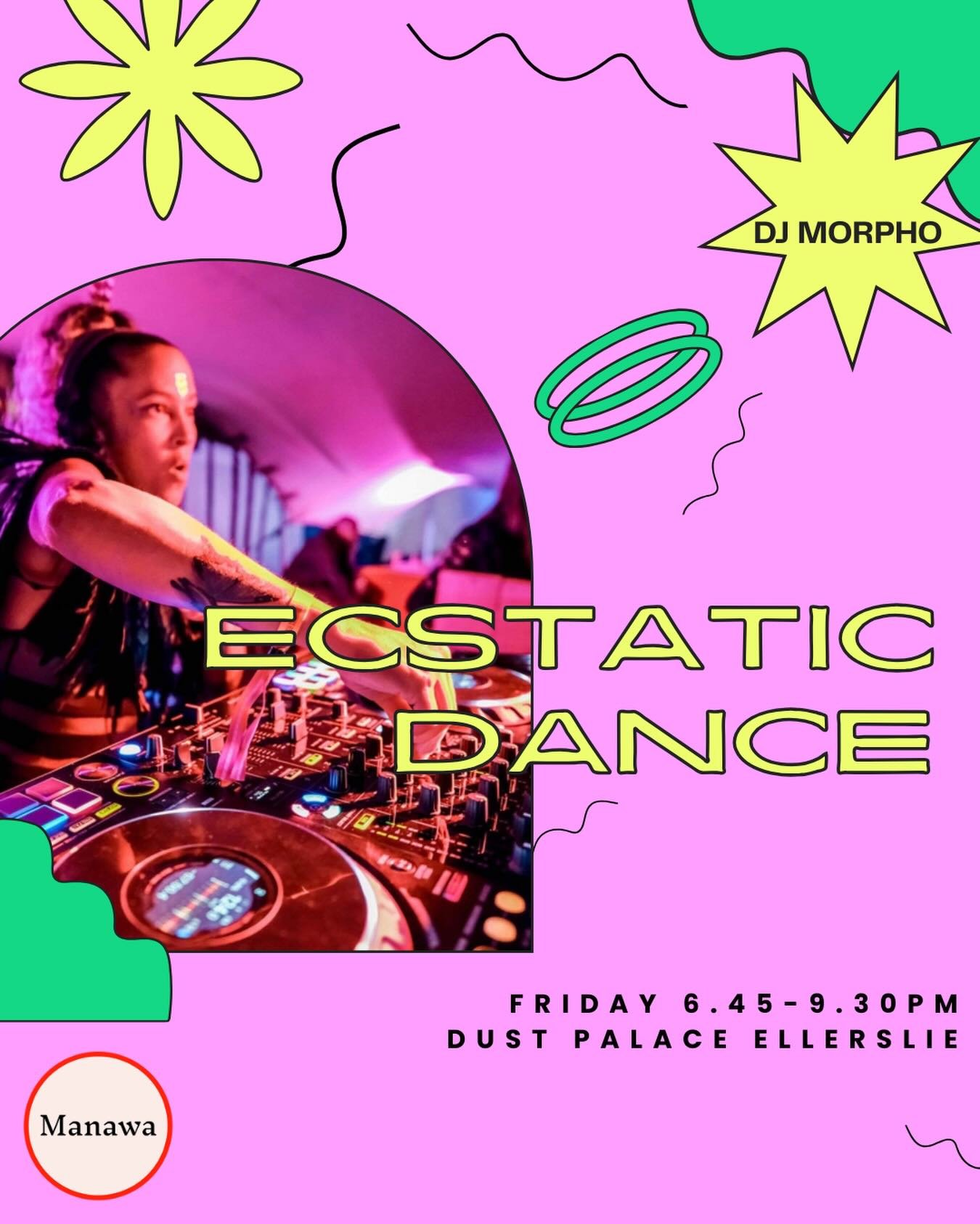 ✨ MANAWA ECSTATIC DANCE &bull; 8 MAY ✨
📍 Dust Palace

We&rsquo;re back with another powerful night of movement, music, and connection &mdash; featuring DJ MoRpHo (Juliana Botero).

Cacao Lounge opens 6PM
Opening Circle 7PM
90 min Ecstatic Dance Jour