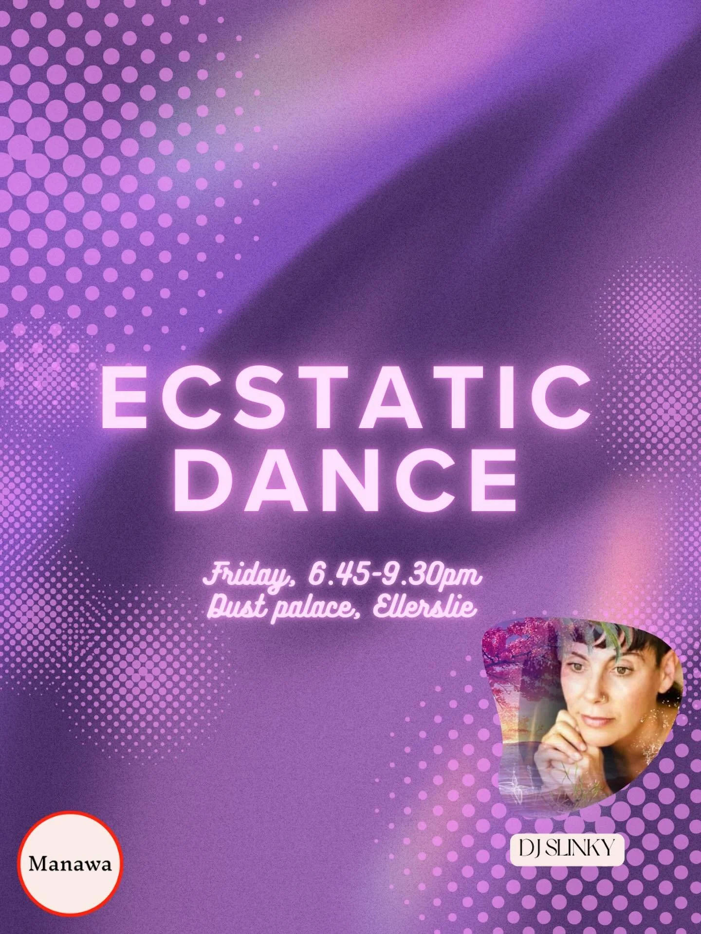 ✨ MANAWA ECSTATIC DANCE &bull;  5 JUNE ✨ 📍 Dust Palace, Ellerslie

Join us for an evening of movement, music, and connection. Featuring DJ Slinky and a soulful ecstatic dance journey designed to awaken the senses and open the heart. 💜

Cacao Lounge