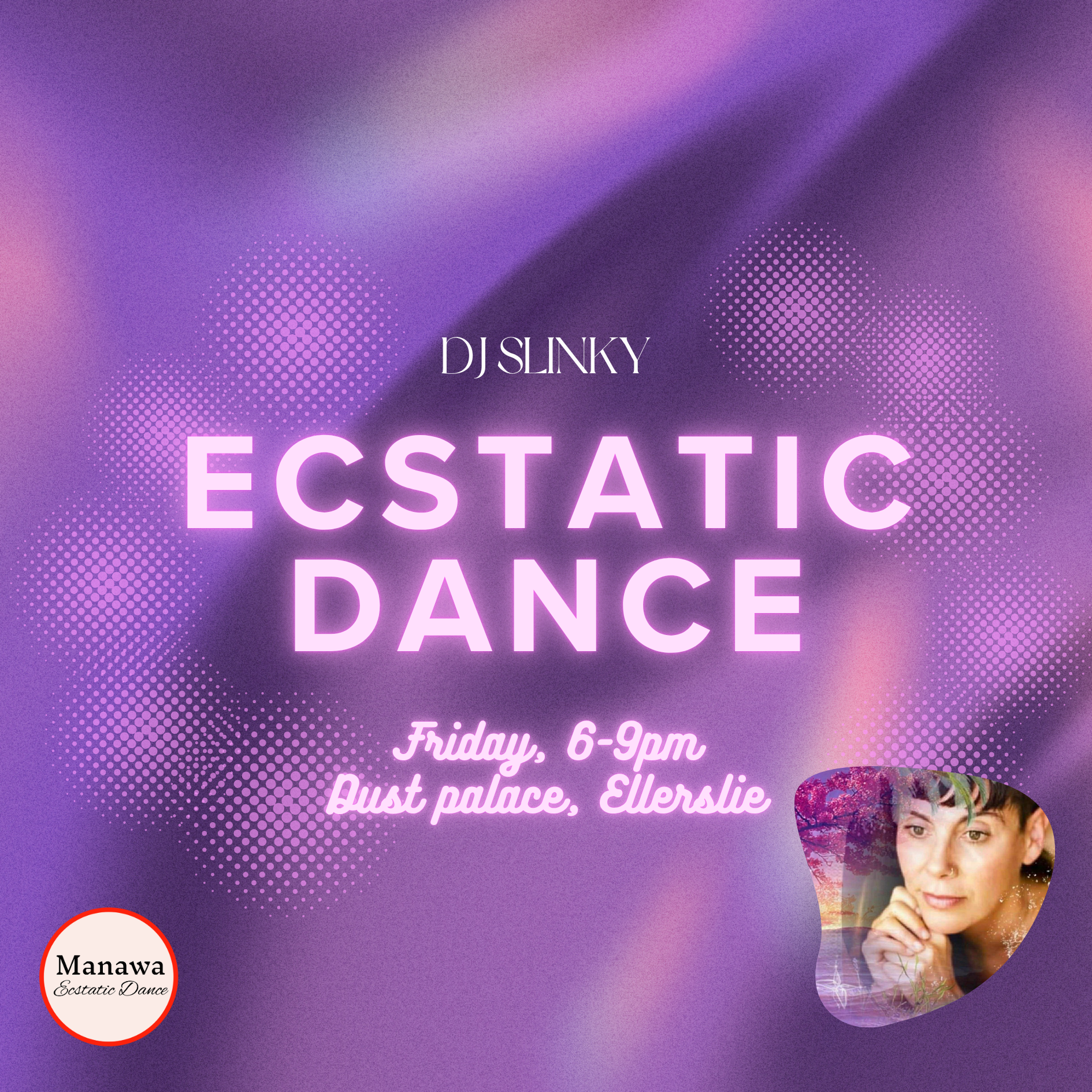 Manawa Ecstatic Dance,DJ Slinky,  6-9pm, 05.06.26