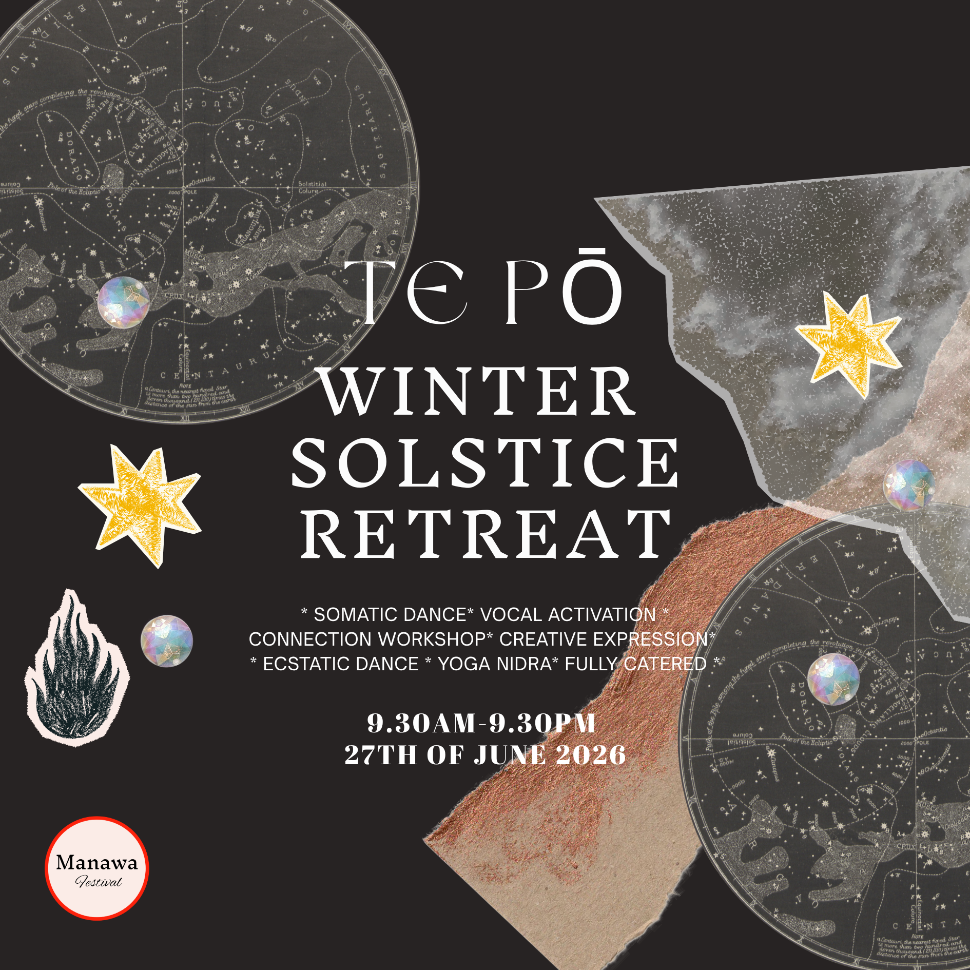 Te Pō, Winter Solstice Retreat