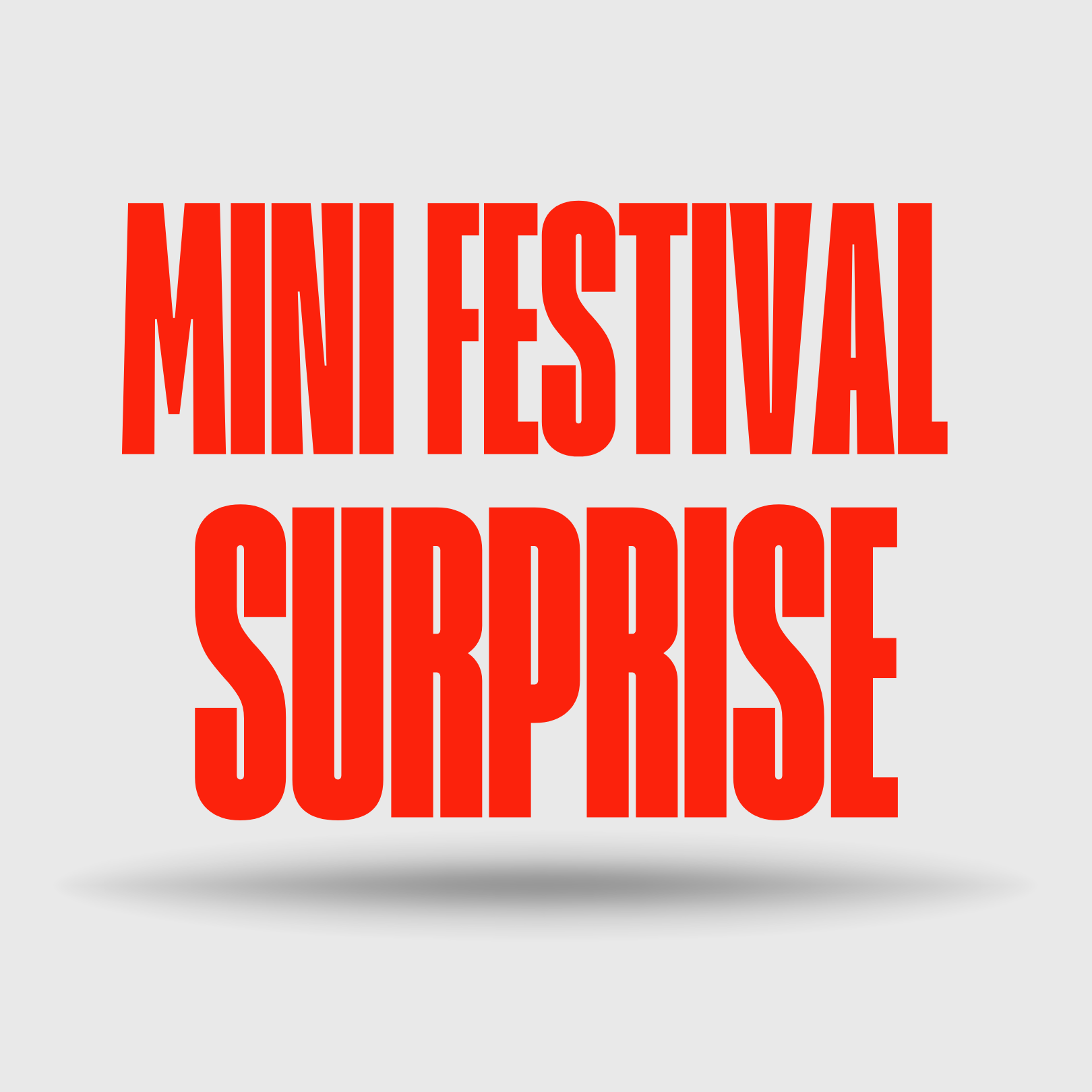 Manawa Mini Festival, Surprise, 5.45-10.30m, 30.05.26