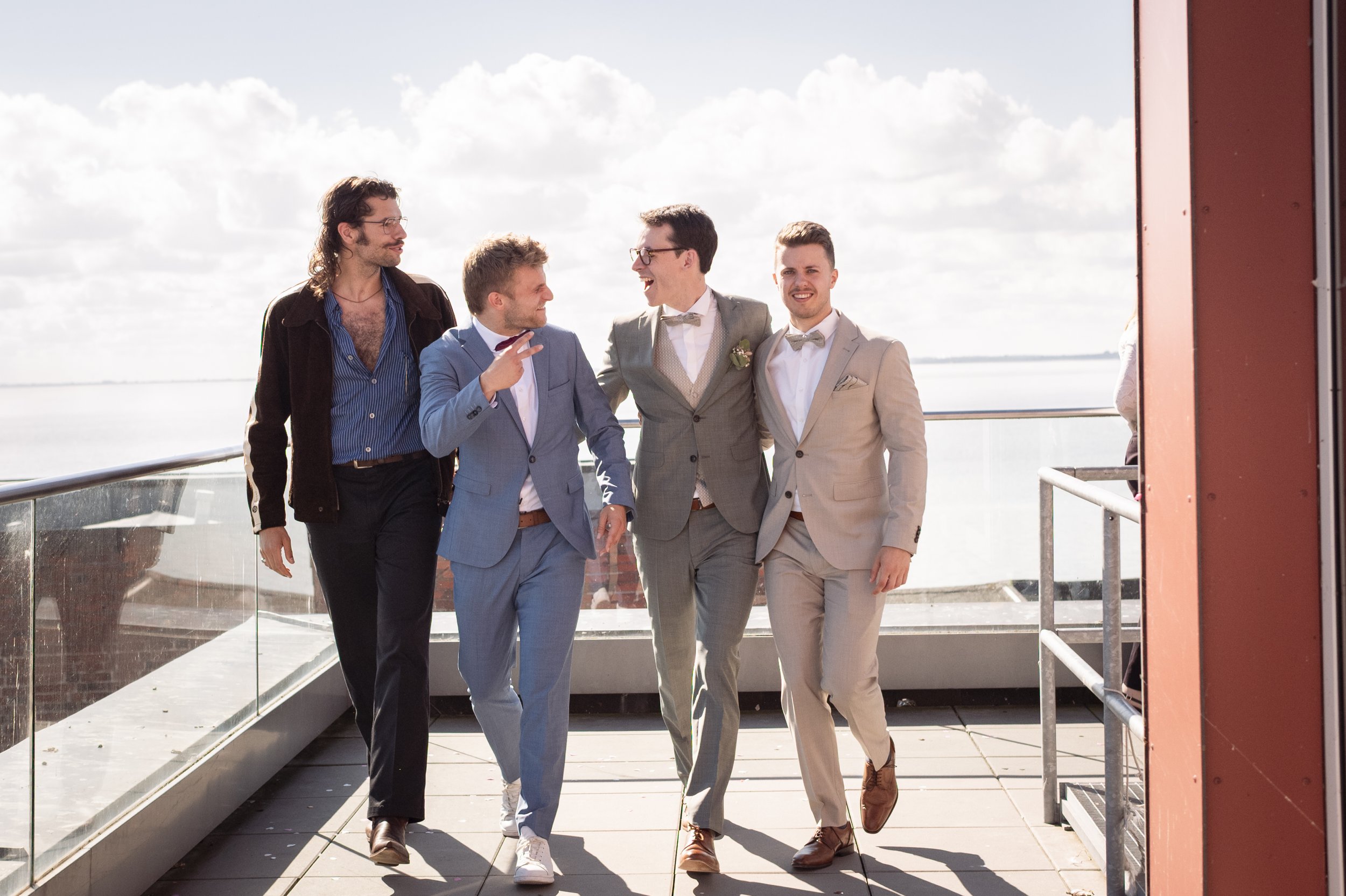 Wattenmeerhaus Wilhelmshaven Maria & Markus Hochzeitsfotografin Hochzeit Wilhelmshaven Wattenmeerhaus