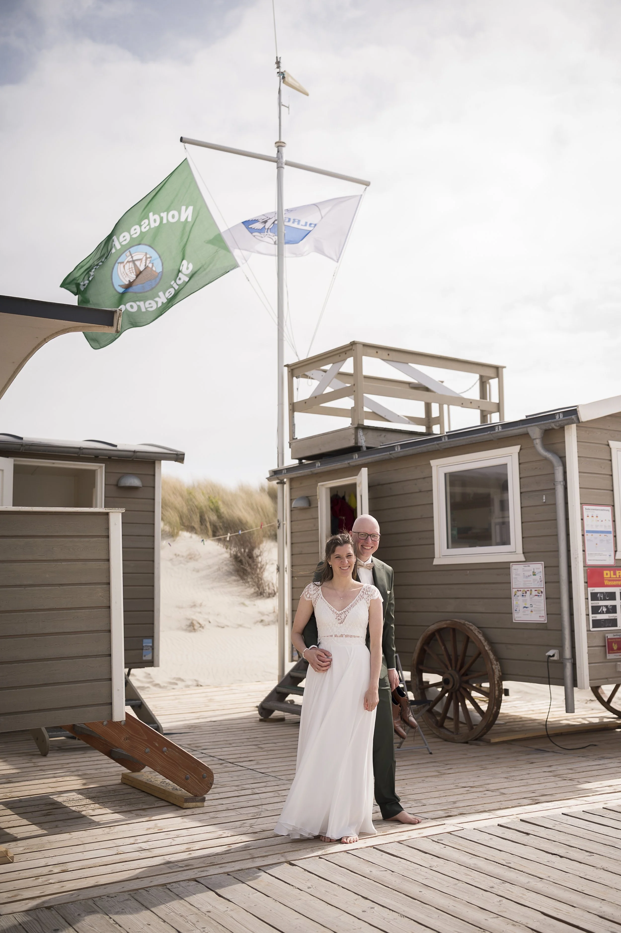 Inselhochzeit Nordsee Nordseeinsel Fotograf Hochzeit Hochzeitsfotograf Spiekeroog Inselfotograf 