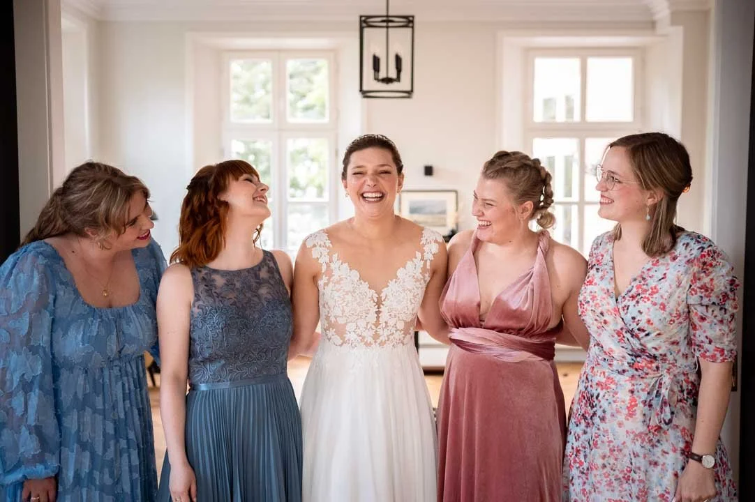 Reiherhorst Weener getting ready Hochzeitsfotograf freie Trauung Fotografin Papenburg