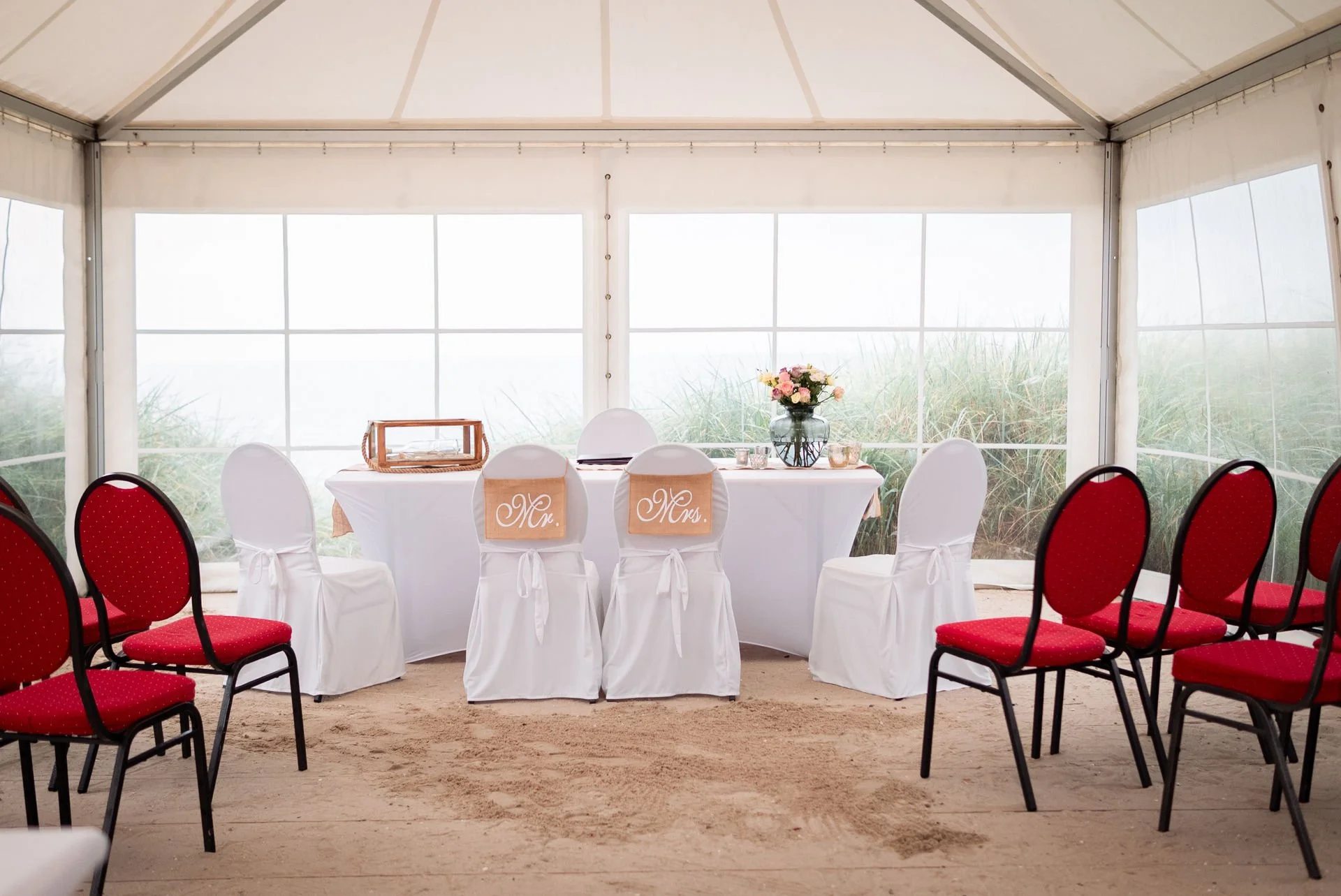 Hochzeitsfotograf Schillig Strandhochzeit standesamtliche Trauung Hochzeitsfotografin 