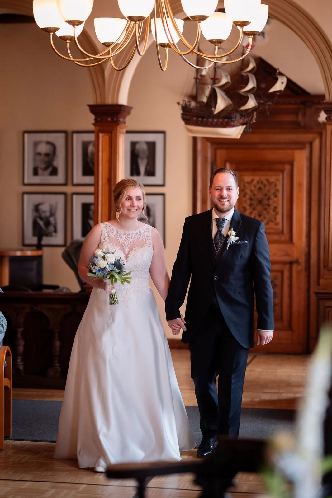 standesamliche Trauung Leer Hochzeitsfotograf Prinz Heinrich (22).jpg