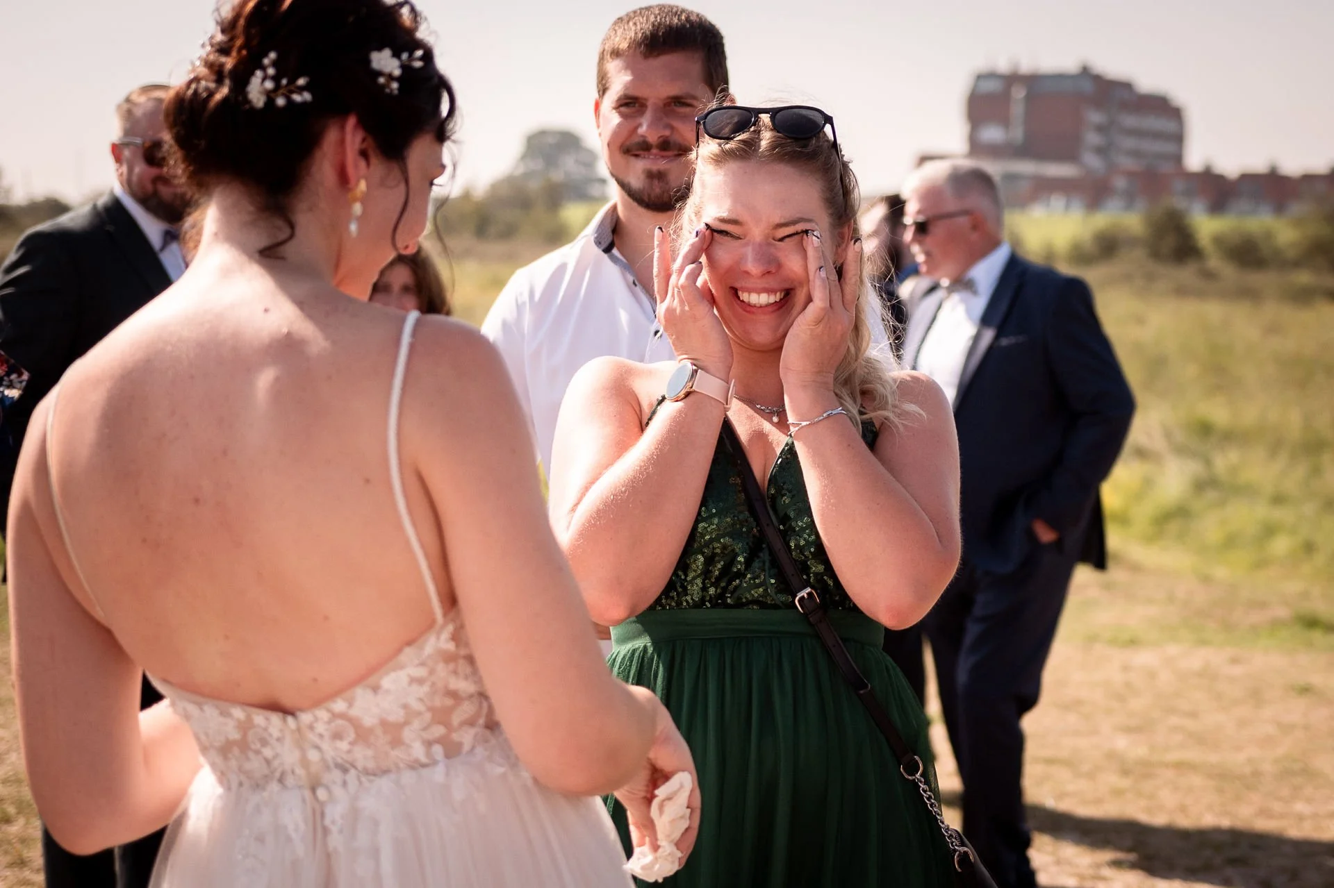 Hochzeitsfotograf Schillig Wangerland Hochzeit Hochzeitspaar Standesamt Dünen Strand Hochzeitsfotografin Wattenmeer