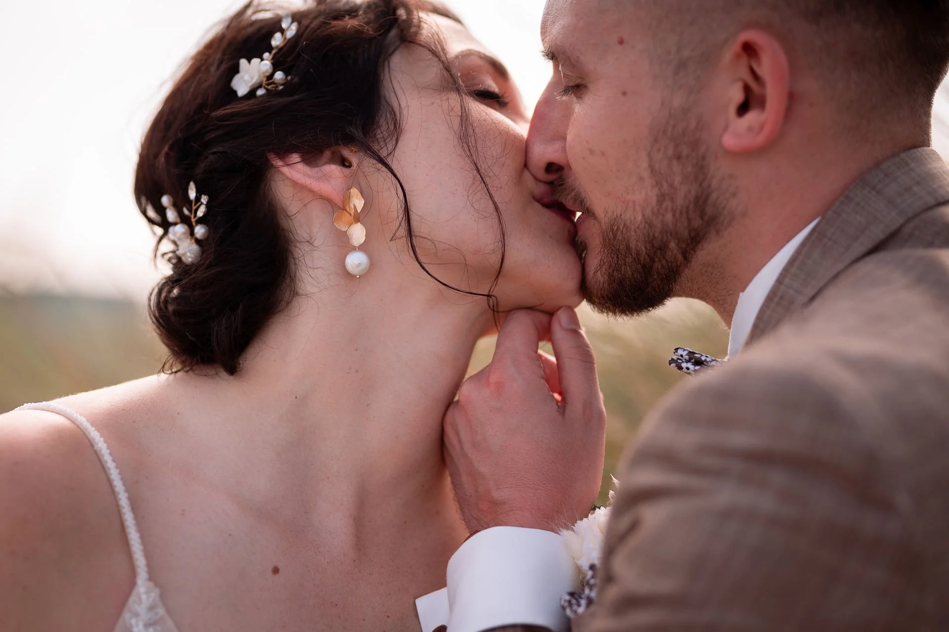 Hochzeitsfotograf Schillig Wangerland Hochzeit Hochzeitspaar Standesamt Dünen Strand Hochzeitsfotografin Wattenmeer