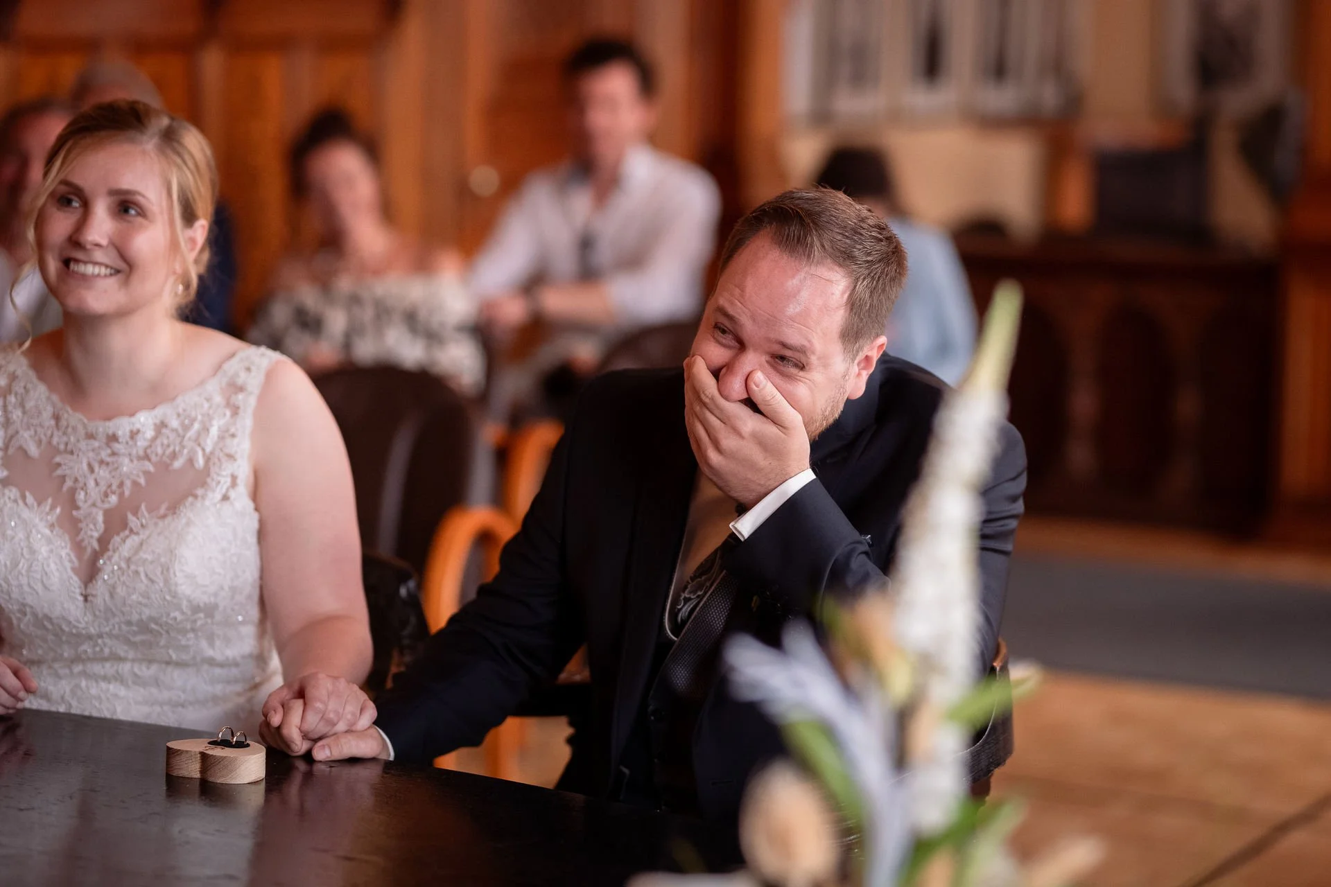 standesamliche Trauung Leer Hochzeitsfotograf Prinz Heinrich (27).jpg