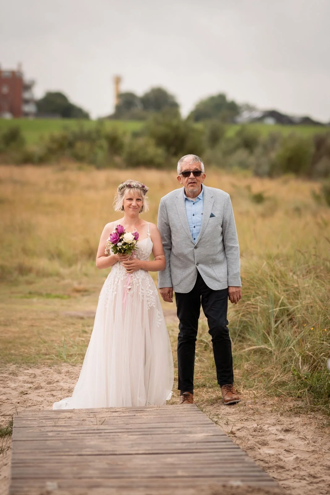 Hochzeitsfotograf Schillig Strandhochzeit standesamtliche Trauung Hochzeitsfotografin 