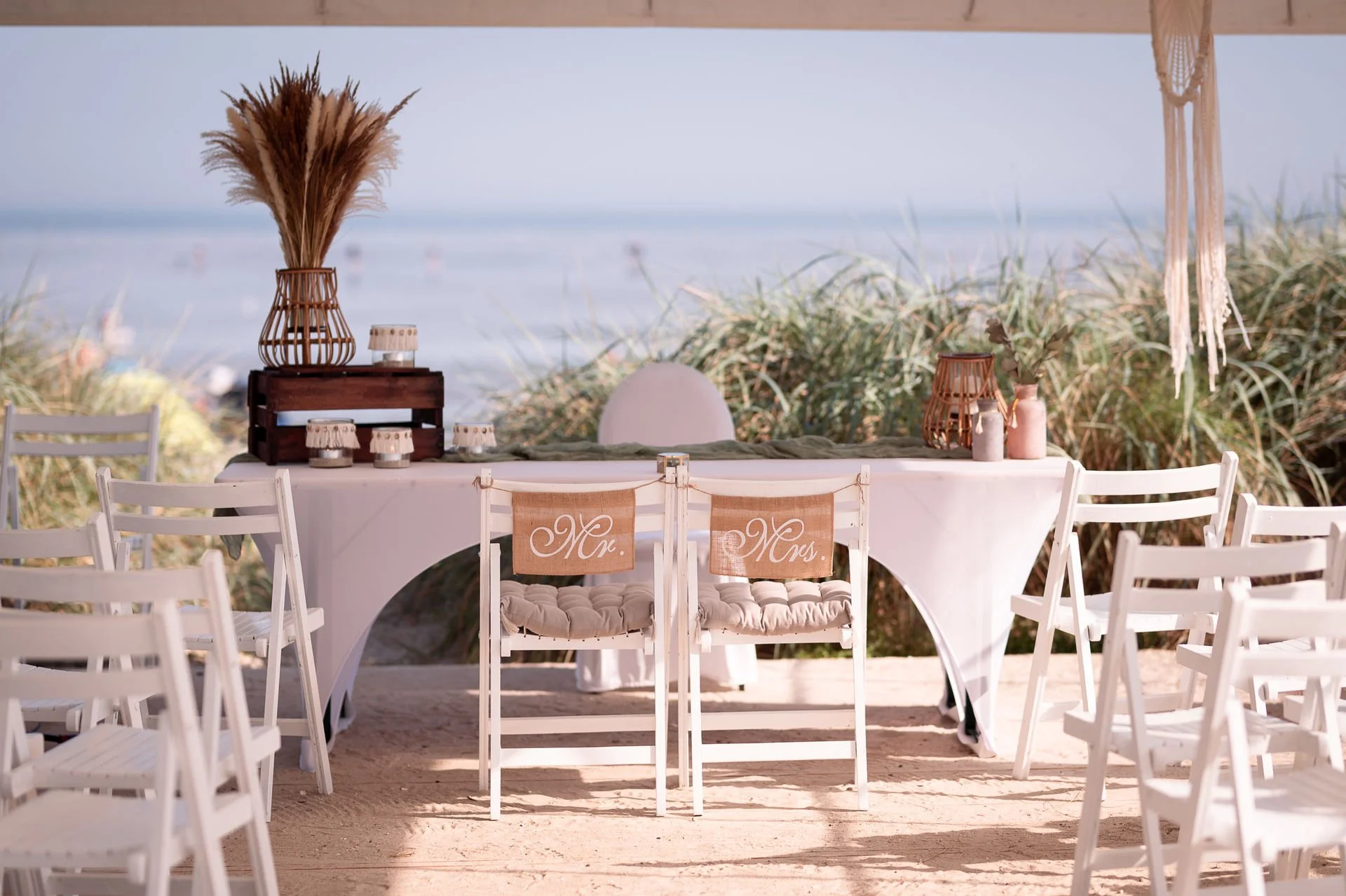 Hochzeitsfotograf Schillig Wangerland Hochzeit Hochzeitspaar Standesamt Dünen Strand Hochzeitsfotografin Wattenmeer