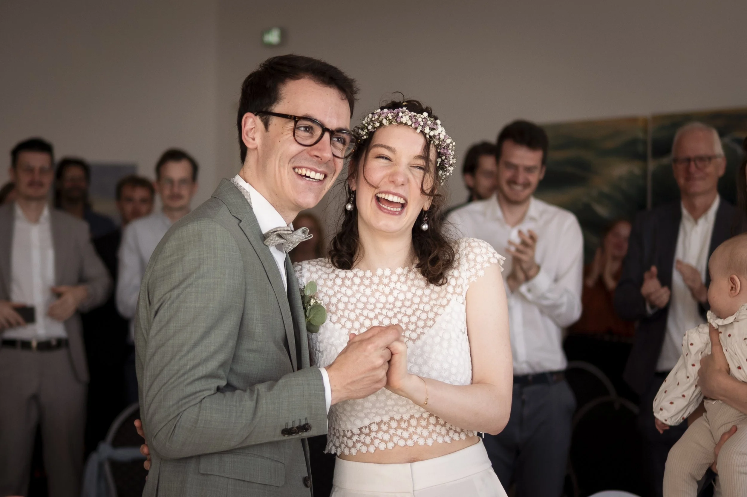 Wattenmeerhaus Wilhelmshaven Maria & Markus Hochzeitsfotografin Hochzeit