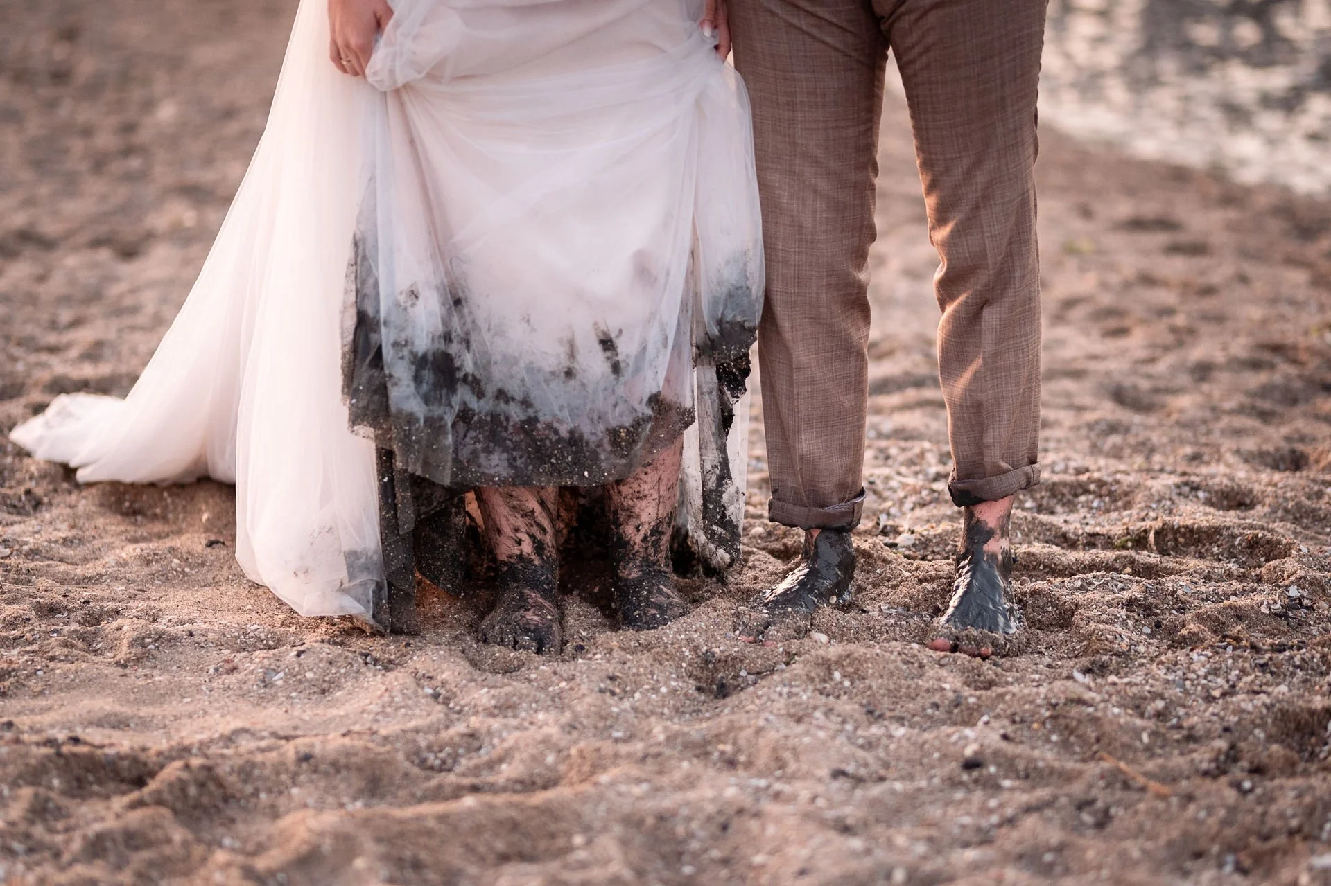 Hochzeitsfotograf Schillig Wangerland Hochzeit Hochzeitspaar Afterwedding Dünen Strand Hochzeitsfotografin Wattenmeer