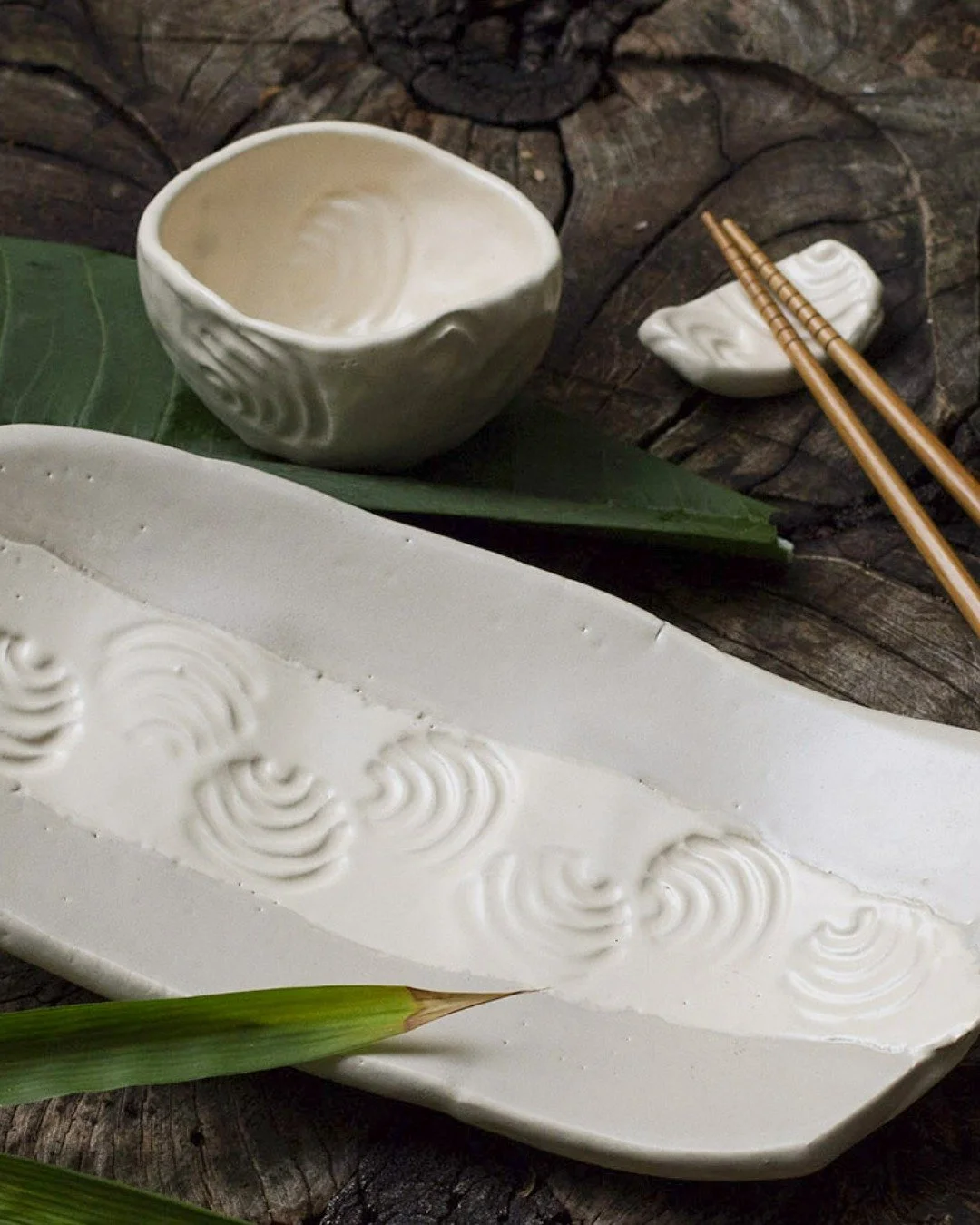 📢&iexcl;&Uacute;LTIMAS 2 PLAZAS PARA MA&Ntilde;ANA!📢

🍣 Set de Sushi &amp; Usuzukuri x Jorge Villarroel
Durante el taller crearemos un set de sushi compuesto por bandeja, cuenco y posa-palillos. Trabajaremos texturas y un toque de color mientras d