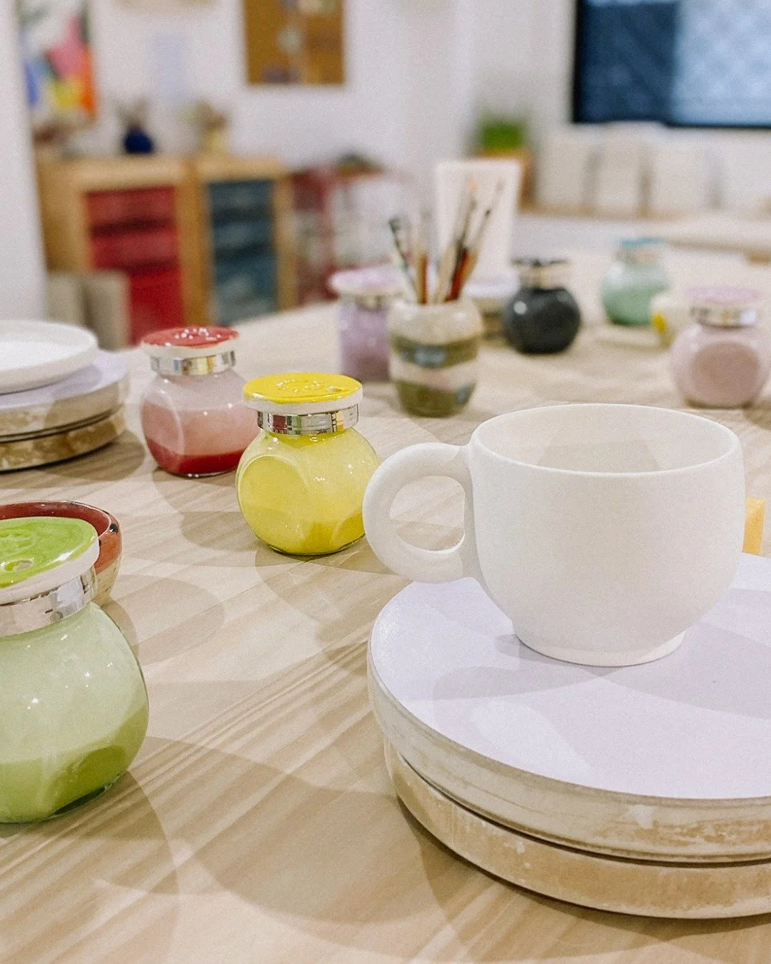 &iexcl;Nuevos talleres especiales ya disponibles en la web! ✨
Hemos actualizado nuestro calendario. Ya puedes apuntarte y si tienes una tarjeta regalo, aprovechar para canjearla. 

🎨 Decora una pieza - 28 Febrero
🌮 Cuenco mexicano - 8 Marzo
🫒 Set 