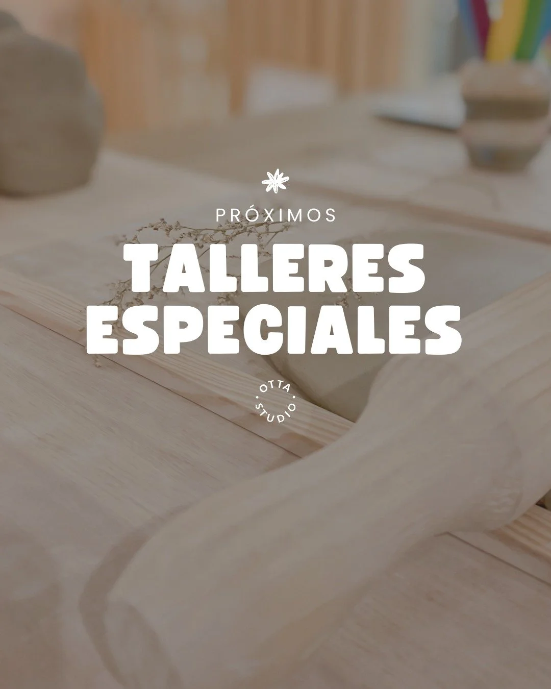 &iexcl;Nuevos talleres especiales ya disponibles en la web! ✨
Hemos actualizado nuestro calendario. Ya puedes apuntarte y si tienes una tarjeta regalo, aprovechar para canjearla. 
🎨 Decora una pieza - 28 Febrero
🌮 Cuenco mexicano - 7 Marzo
🫒 Set d