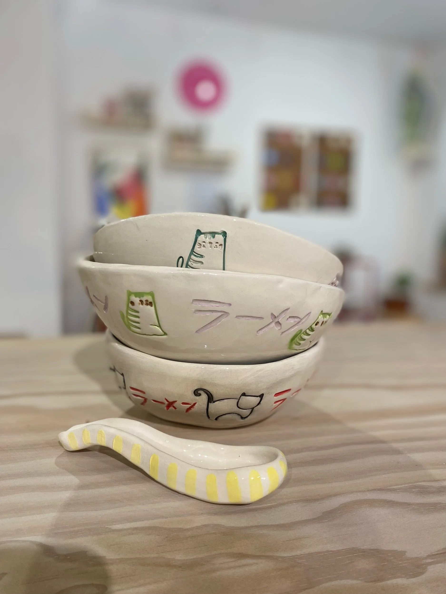 Set de Ramen (Cuenco y cuchara) | 2 de Mayo