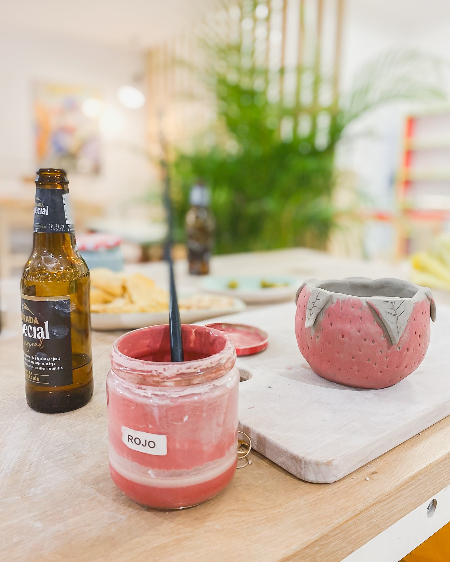 Cerámica libre y Cervecita🍻