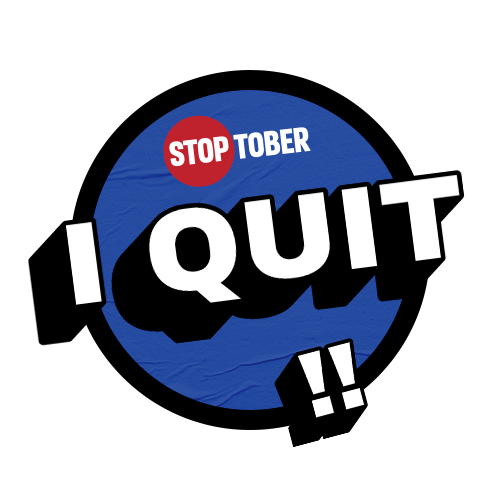 Stoptober: I quit!
