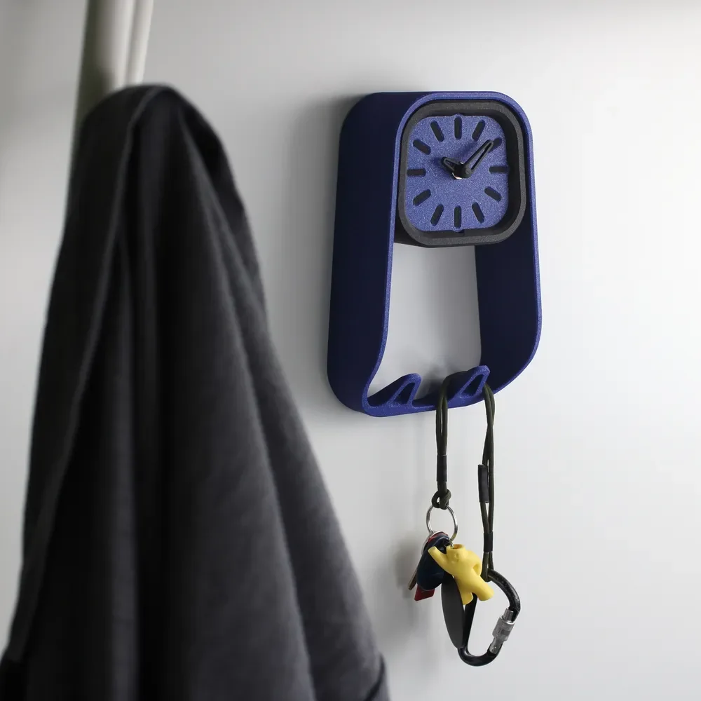 3D Printed Standing Clock in the Homeware Category for dropshippers, print on demand businesses, e-commerce stores to sell in Ireland, UK and EU.