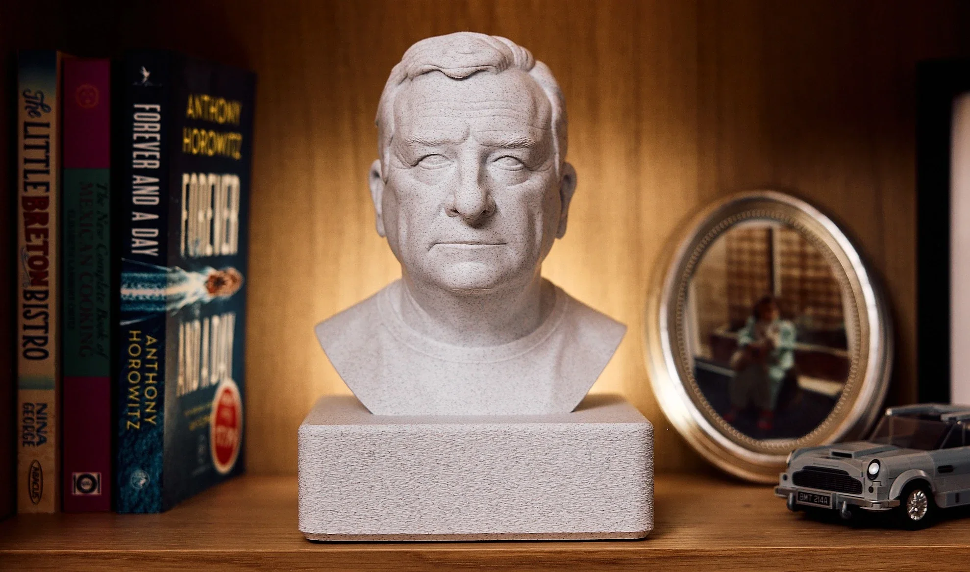 Everlyfe x WAZP: Turning a single image of a loved one into a lasting 3D tribute.