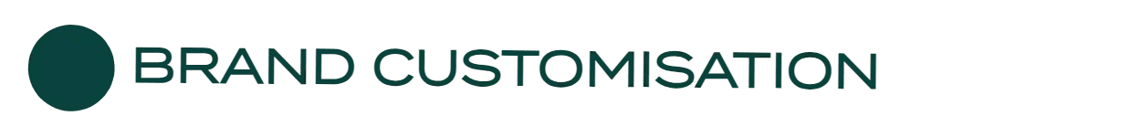 Brand Customisation: WAZP METIS white label footwear platform allows brands to apply their own logo, colours, and textures for a unique product identity.