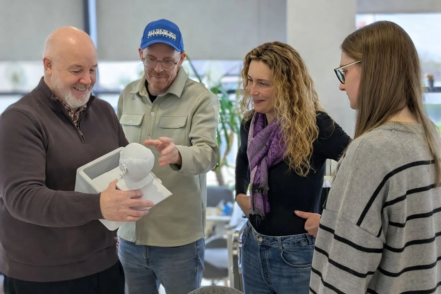At WAZP we treat every business case individually and help bring ideas to life locally in the EU using on-demand 3D printing.