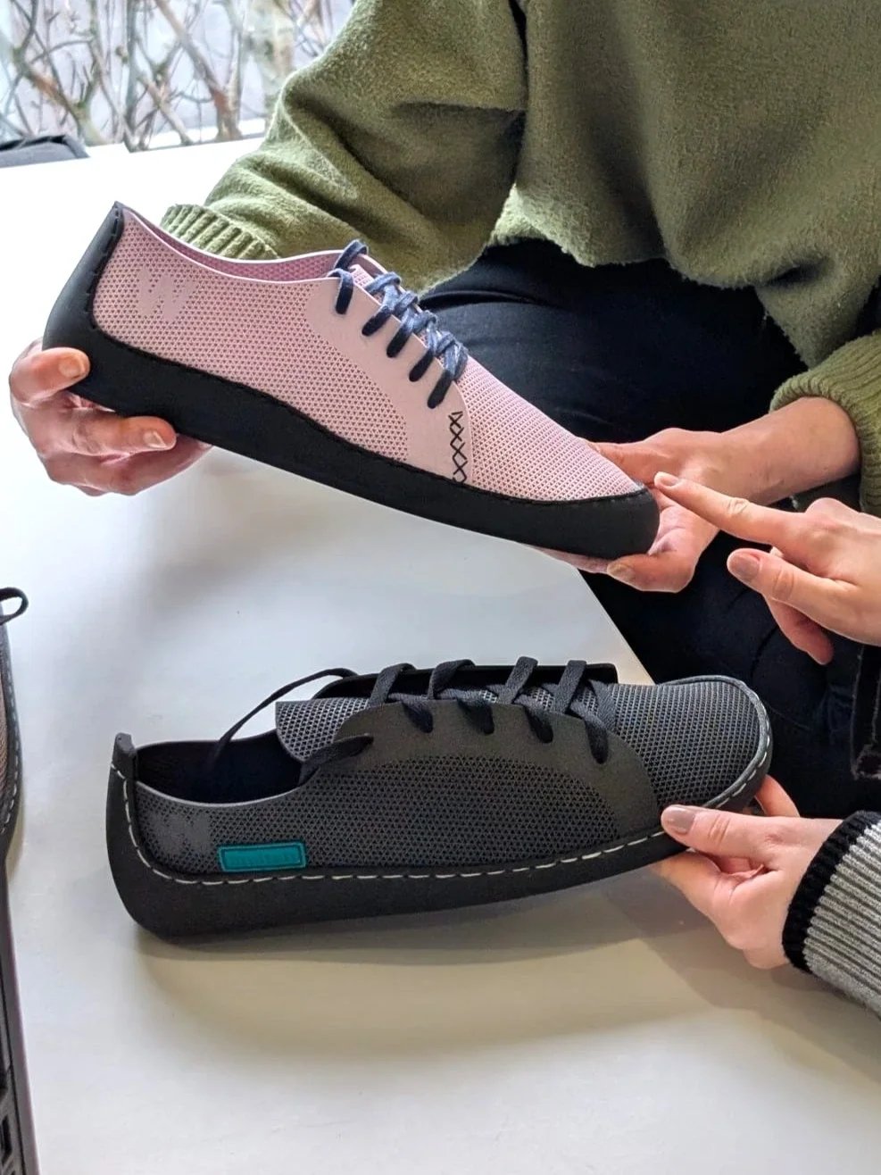 Technologie de production METIS : une solution de fabrication de chaussures zéro déchet et locale, conçue pour réduire l'empreinte carbone de l'industrie.