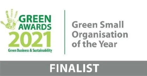 WAZP finalist of the Green Small Organisation of the Year 2021