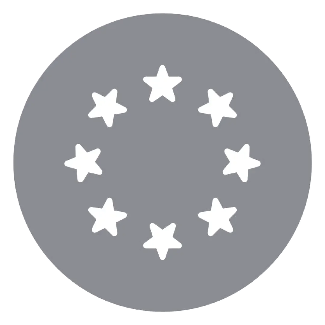 All products are 3D printed in the EU, ensuring reliable supply of products.