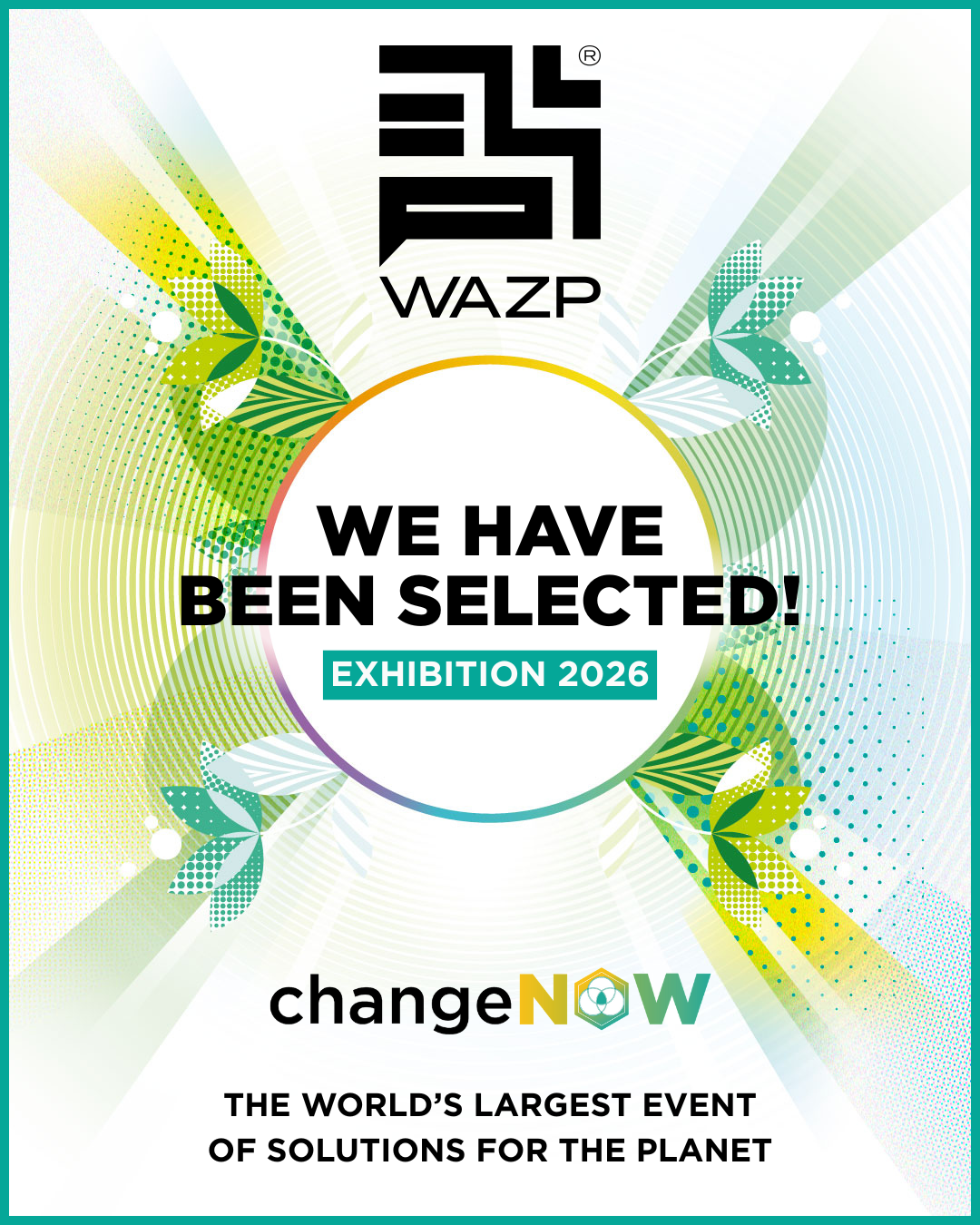 WAZP 3D printed Footwear solution METIS will be presented at ChangeNow 2026 Summit in Paris