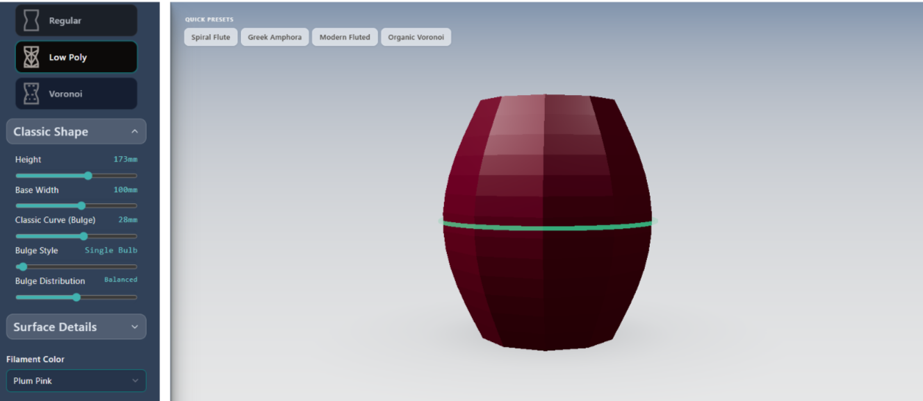 WAZP Plus Design Studio is the first print on demand POD tool for 3D printing.