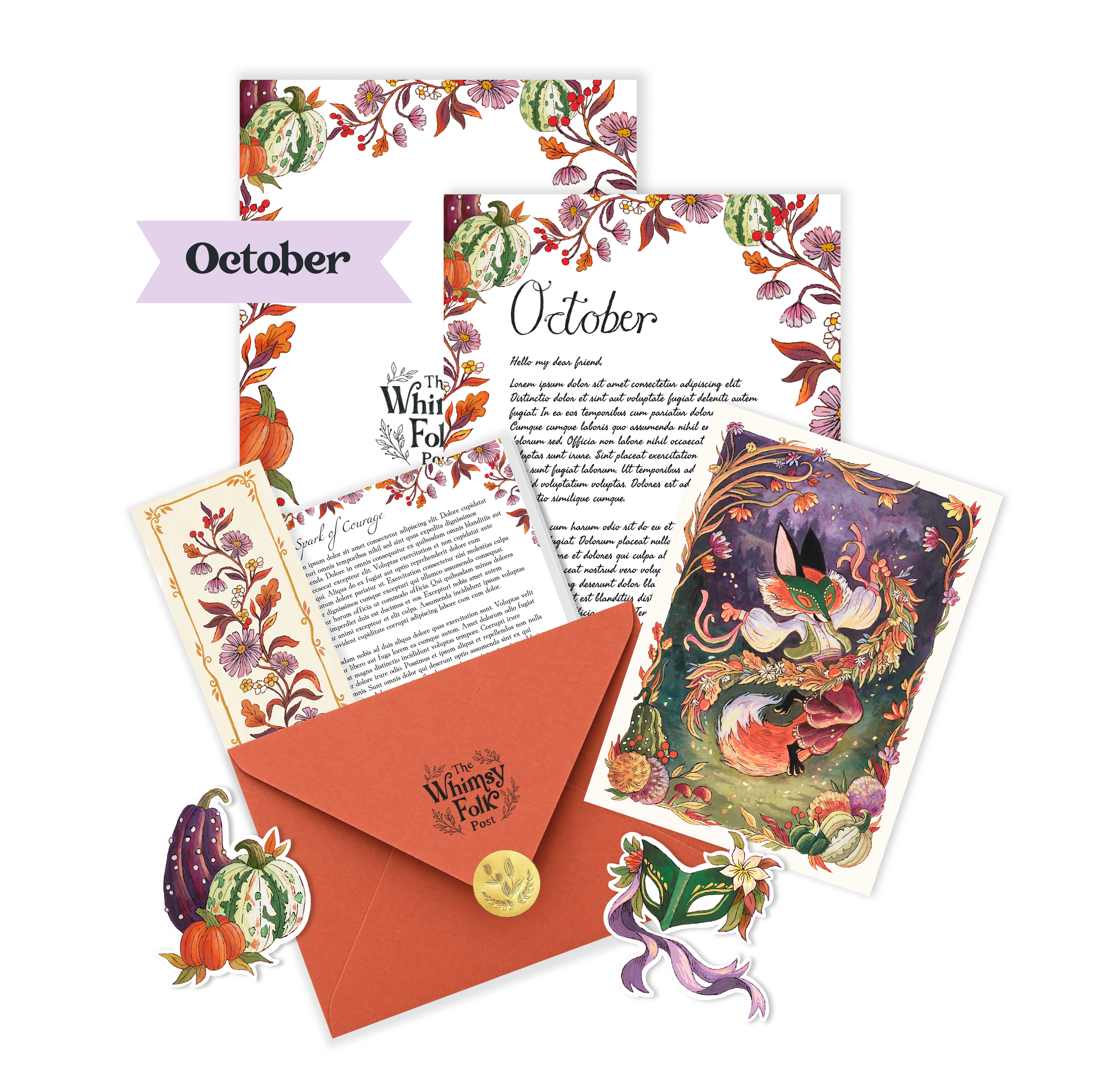 The Whimsy Folk Post