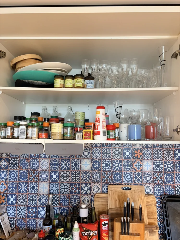 Pantry before