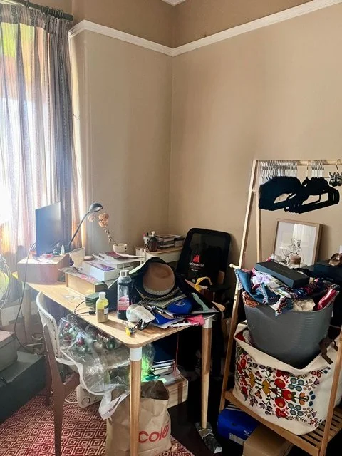 Home office before
