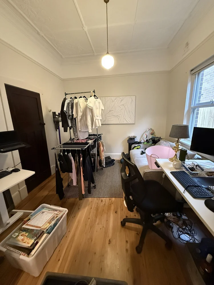 Home office before