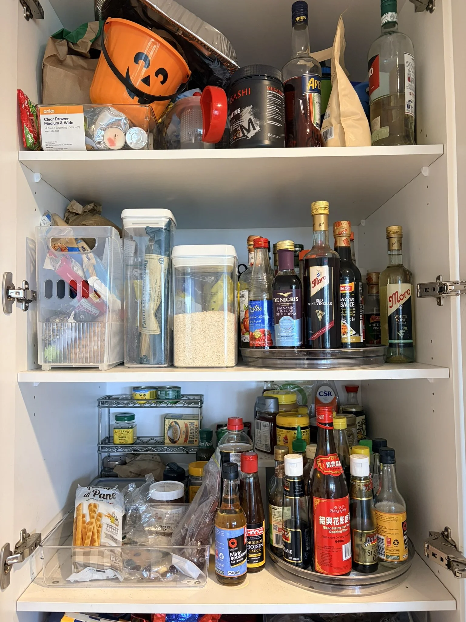 Pantry before