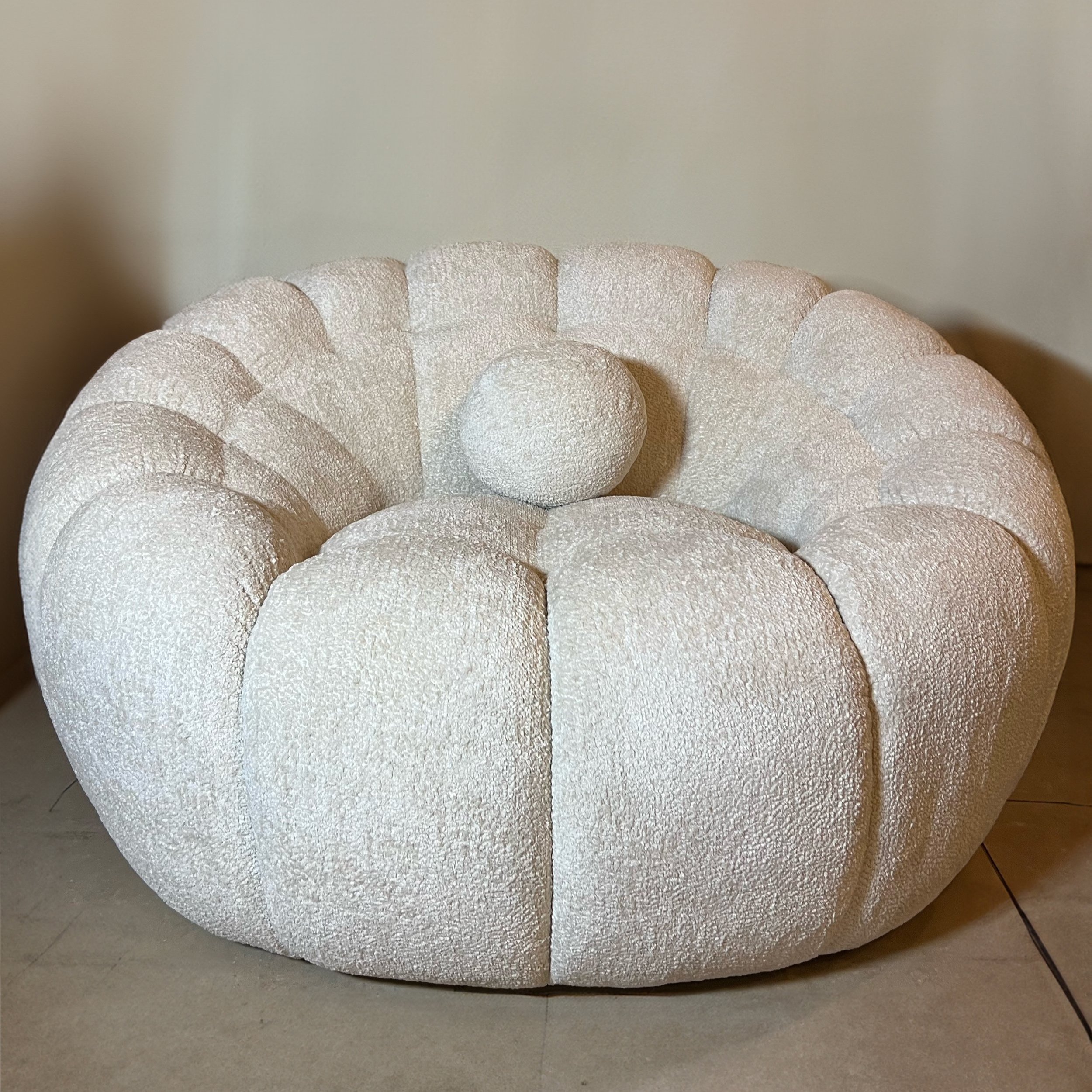 Pumpkin Armchair