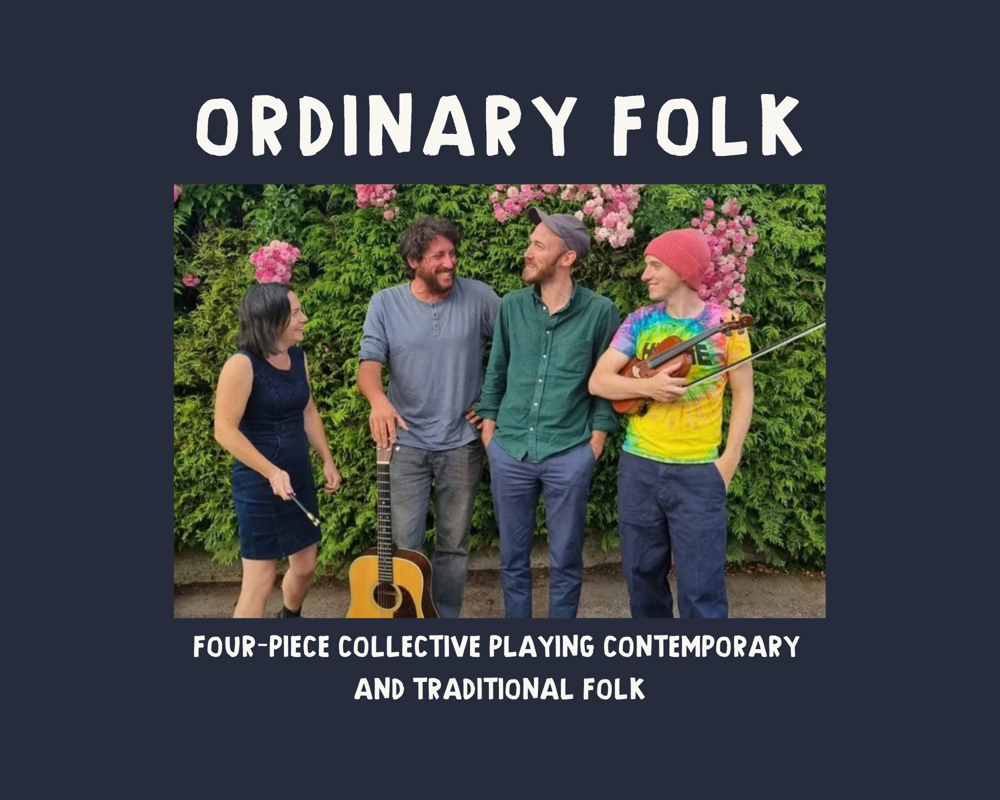 Dinner With Live Music: Ordinary Folk