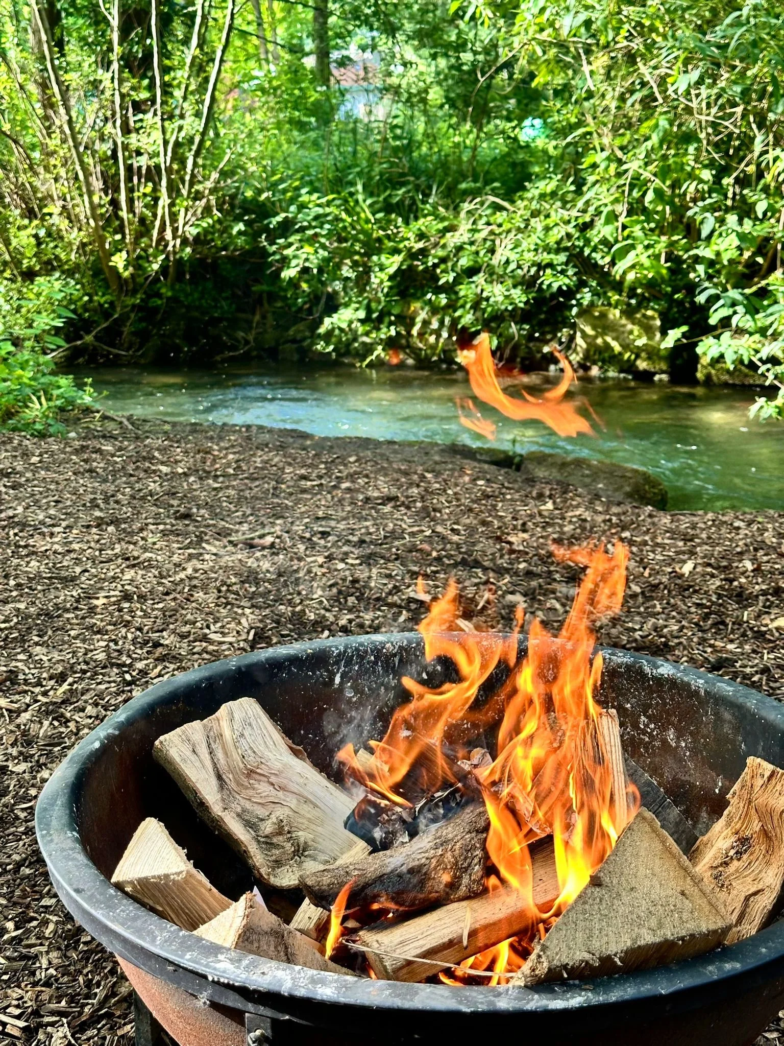 Be Inspired Book Club: around the fire