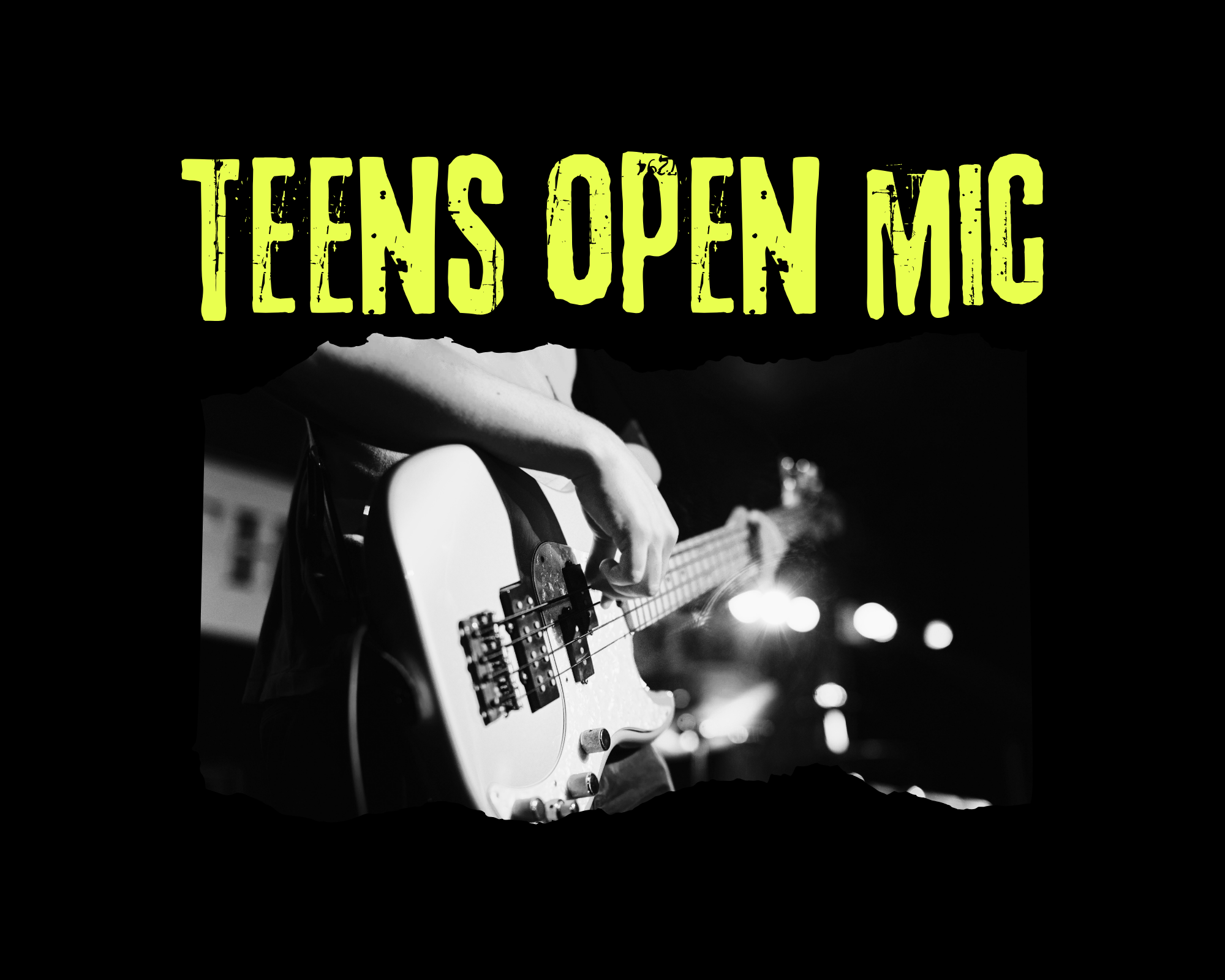 Teens Open Mic Night