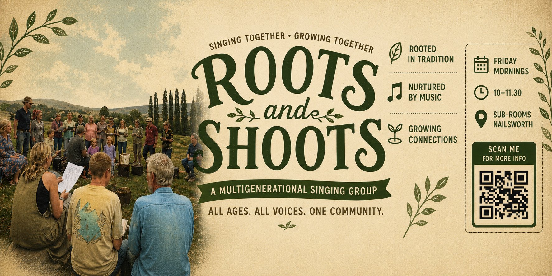 Roots and Shoots Choir