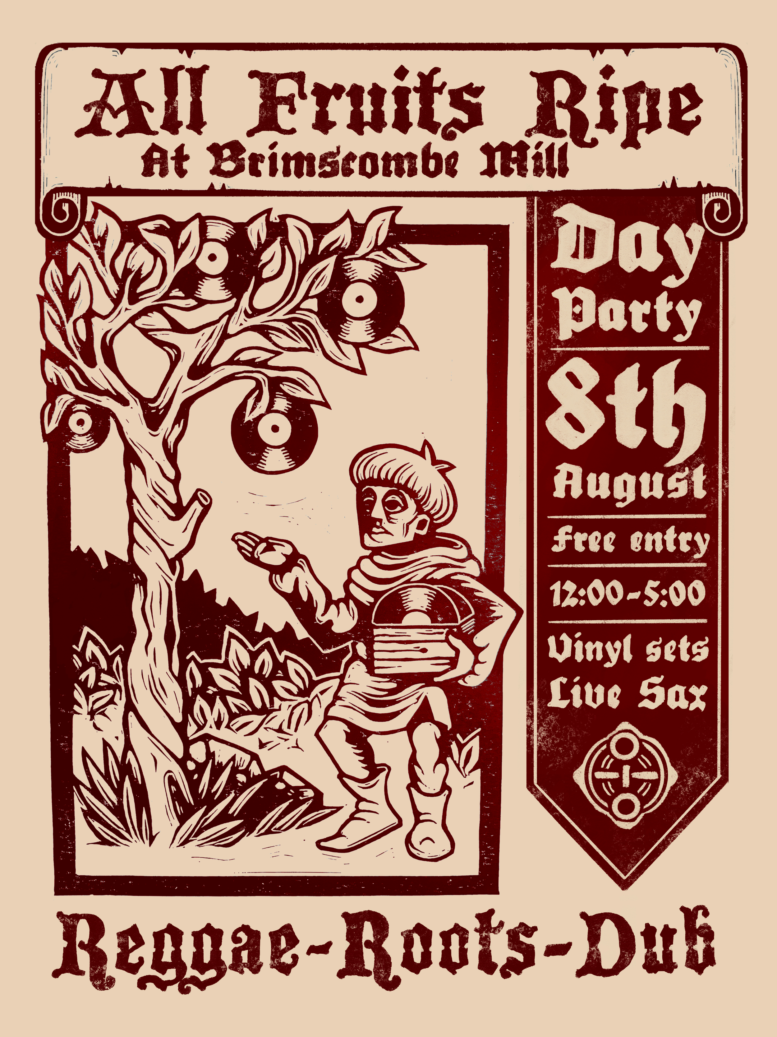 All Fruits Ripe: Reggae, roots &amp; Dub Day Party