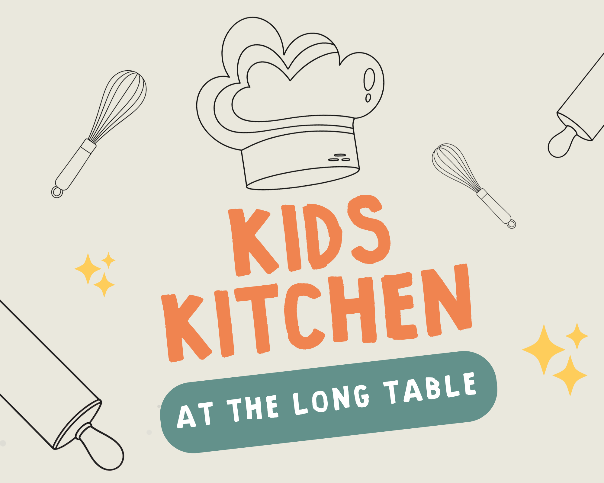 Kids Kitchen: Rice Cake Monsters