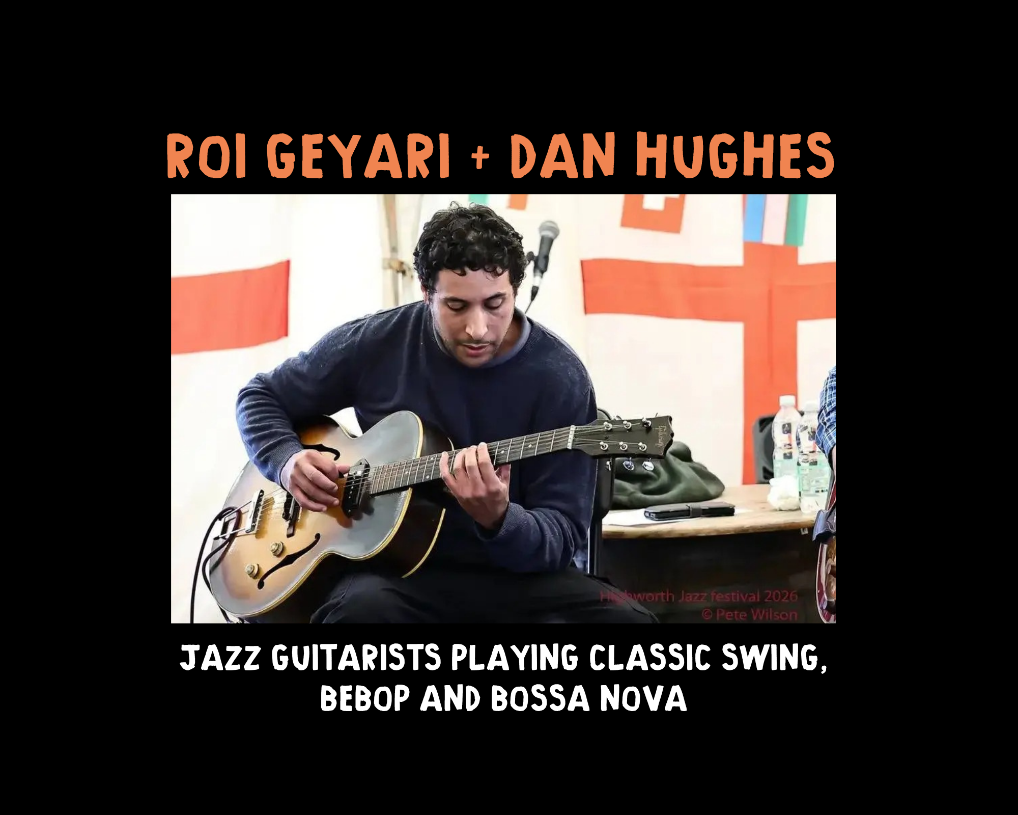 Golden Hour: Roi Geyari + Dan Hughes