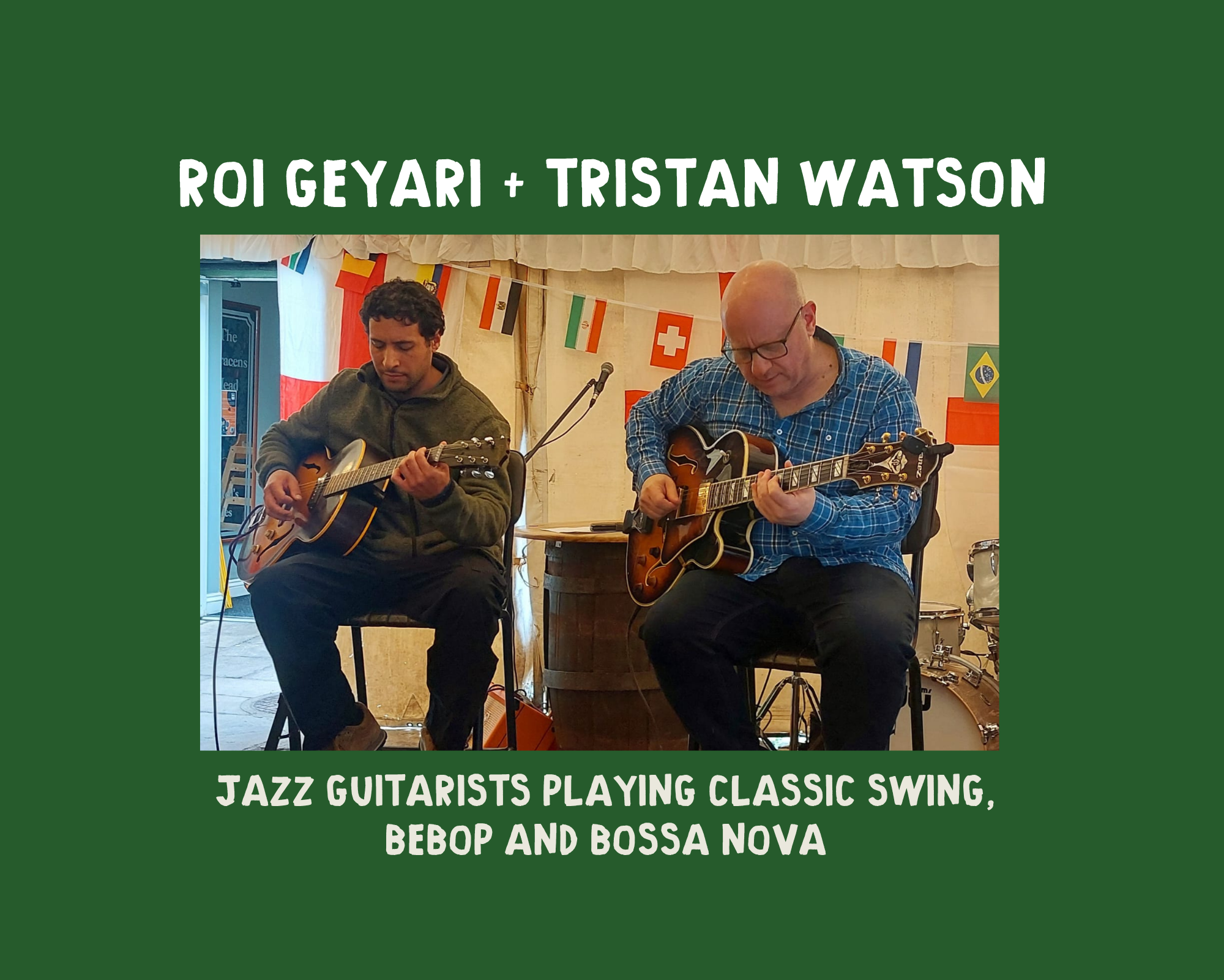 Golden Hour: Roi Geyari + Tristan Watson