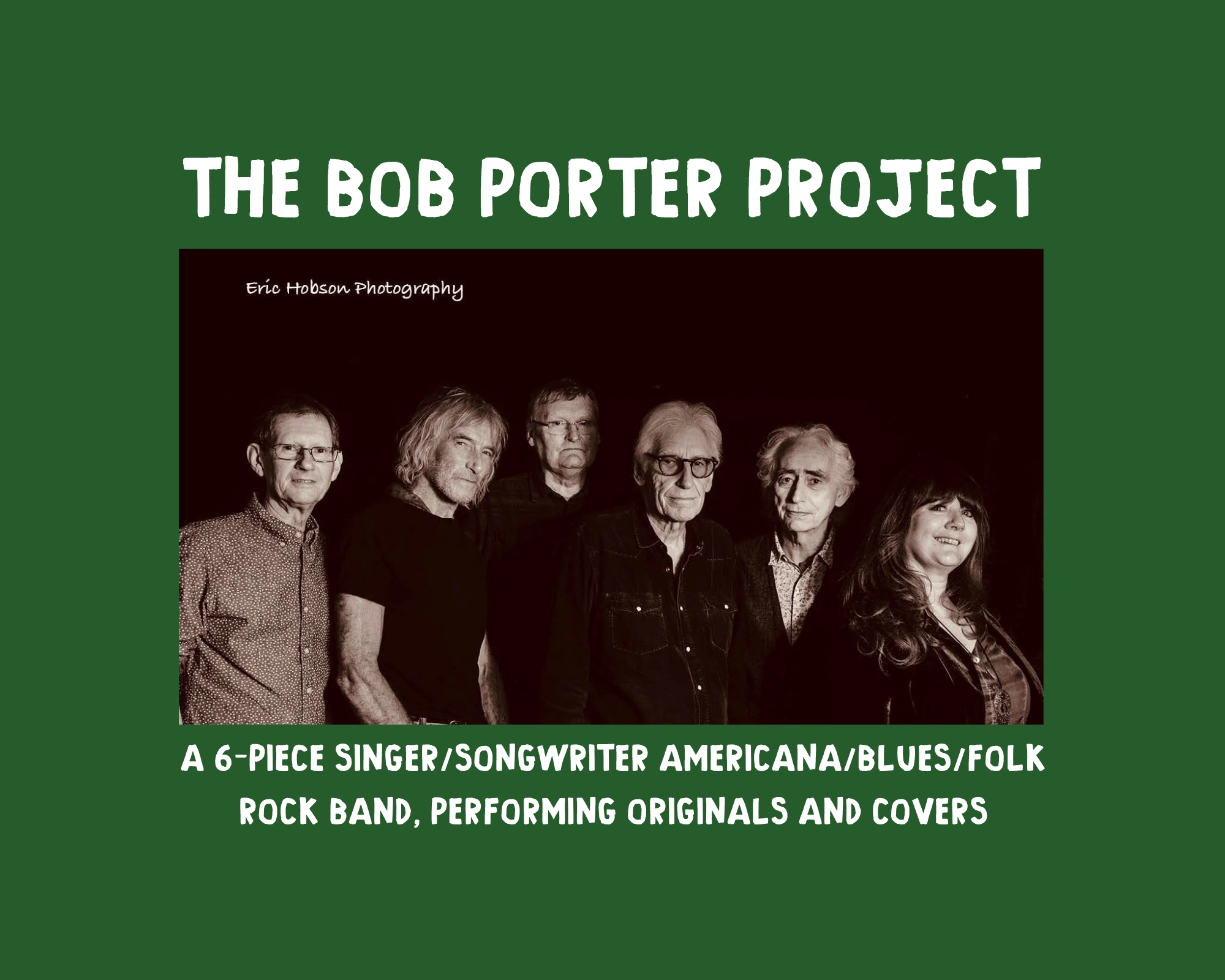 The Bob Porter Project 