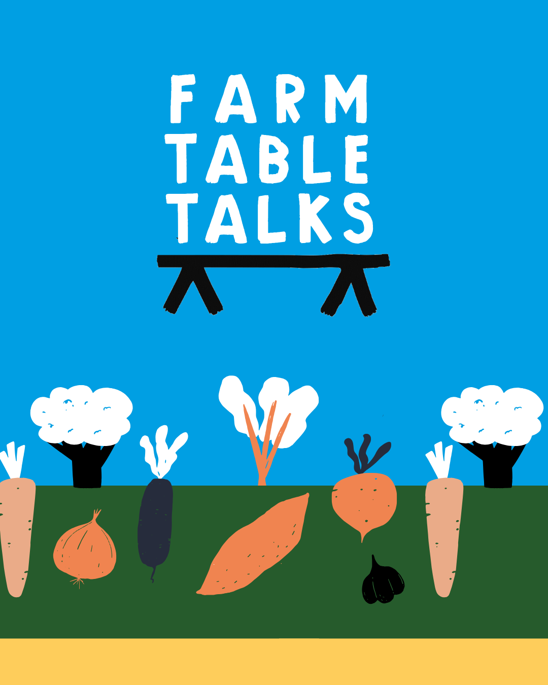 Farm Table Talks: Saturday 11th April - Have A Ticket On Us!