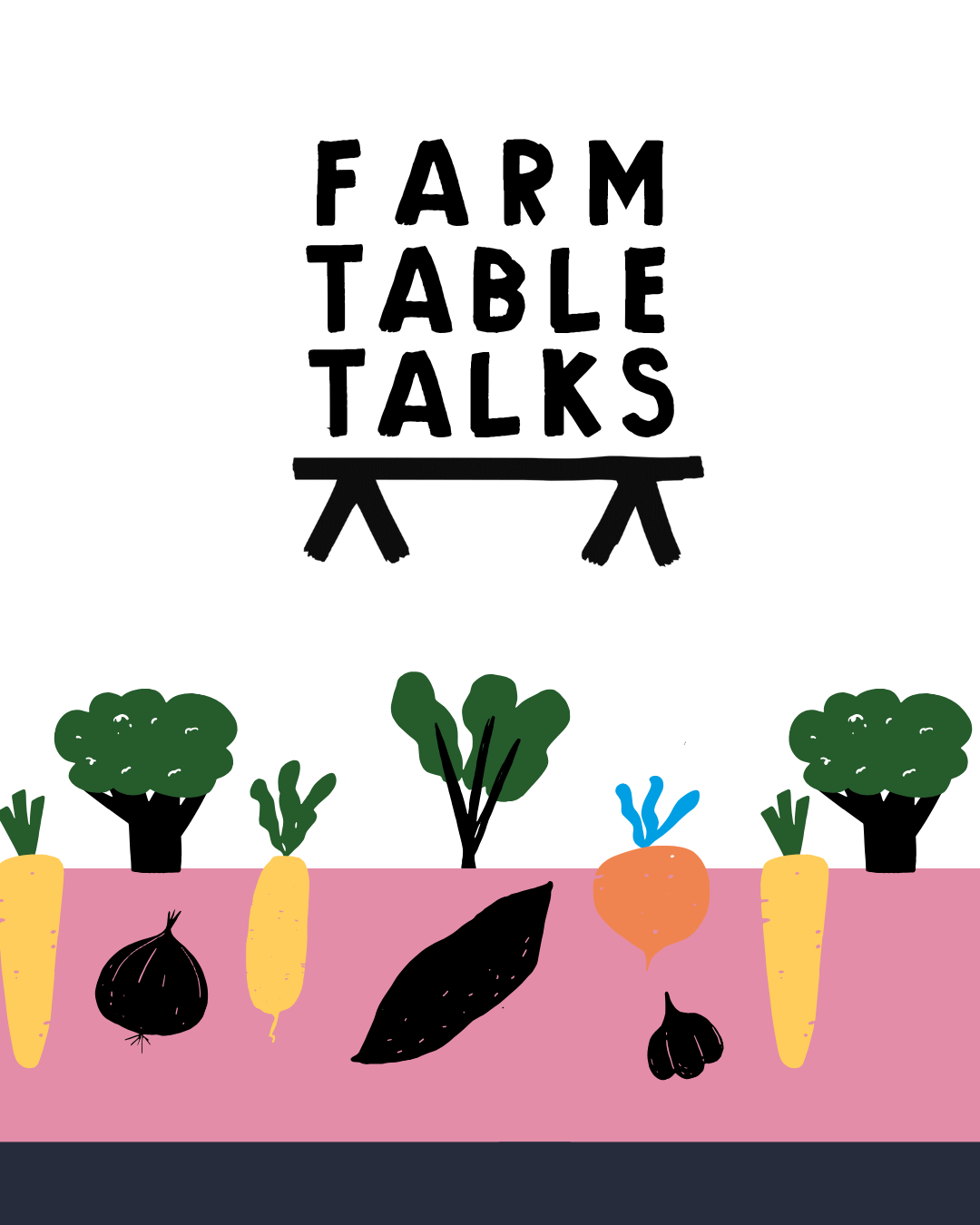 Farm Table Talks: Saturday 11th April - £35 Ticket