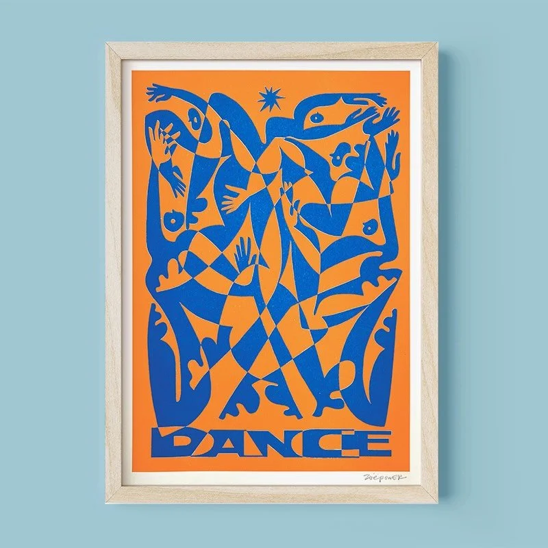 DANCE
A4 riso print now available in my shop. Get a discount by signing up to my mailing list.
💥 look at those poppin colours!
.
.
.
#risograph #print #bristolartist